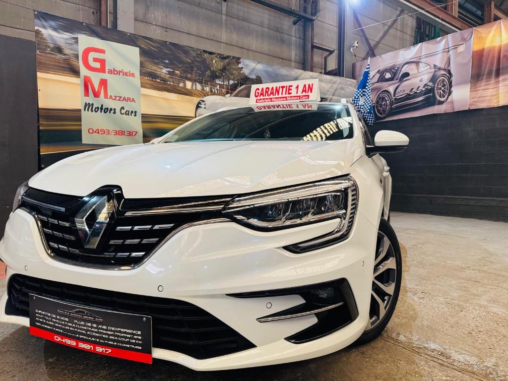Renault Megane 1.6 E-Tech Hybride Cuir GPS Airco Caméra, Autos, Renault, Entreprise, Achat, Mégane, ABS, Caméra de recul, Airbags