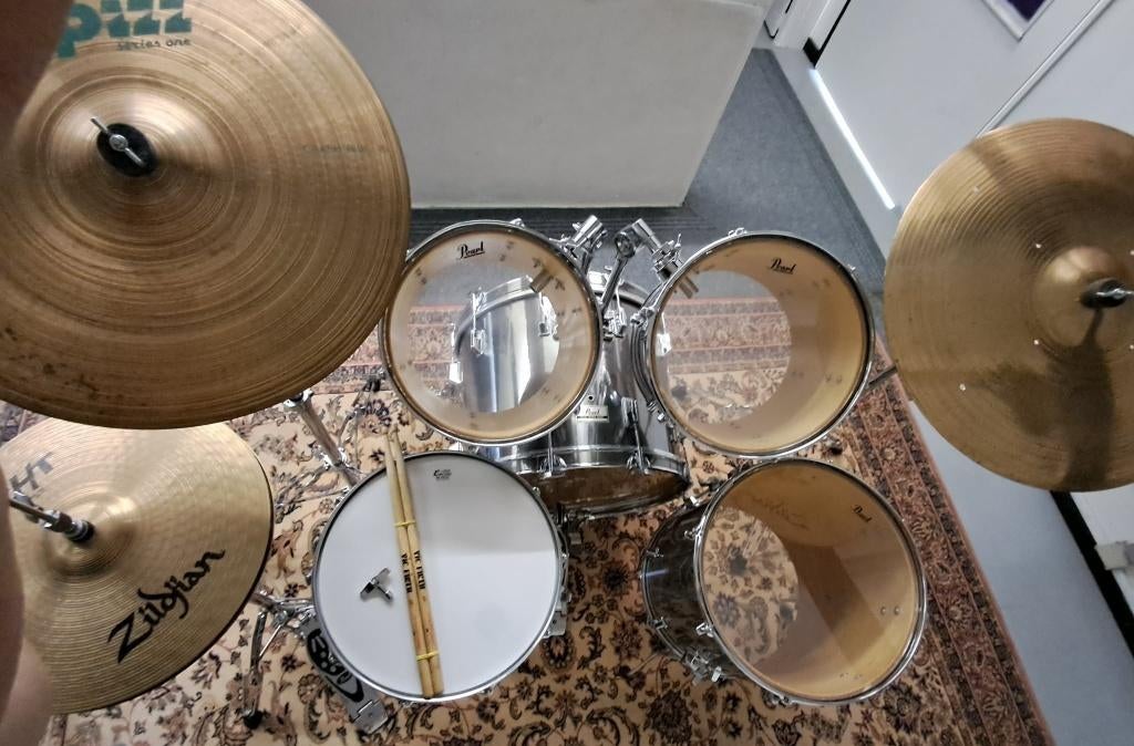 PEARL  drum, Muziek en Instrumenten, Drumstellen en Slagwerk, Ophalen, Gebruikt, Pearl