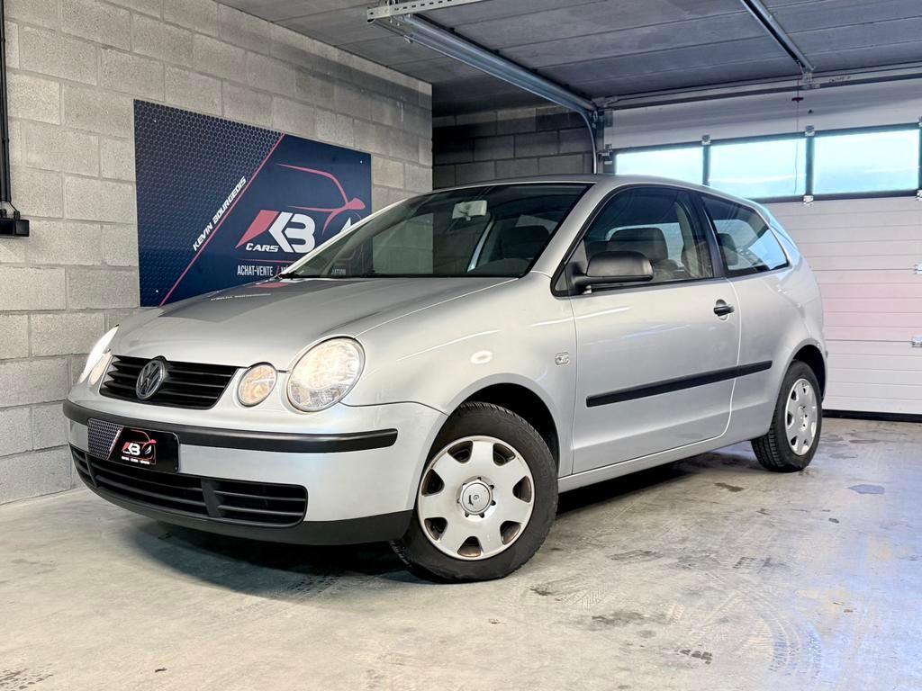 VW POLO 9N1 • 100.000 Kms • 1.2 Essence • 2005, Autos, Volkswagen, Argent ou Gris, Achat, Entreprise, Garantie prolongée