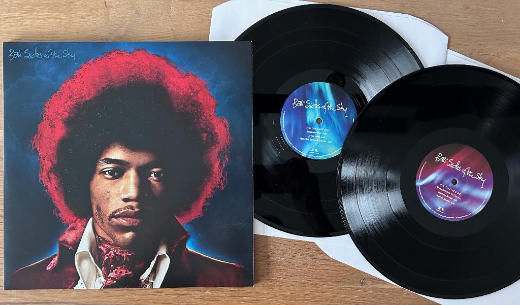 JIMI HENDRIX - Both sides of the sky ( 2LP; 180 gr; MINT ), Cd's en Dvd's, Vinyl | Rock, Verzenden, Zo goed als nieuw, 12 inch