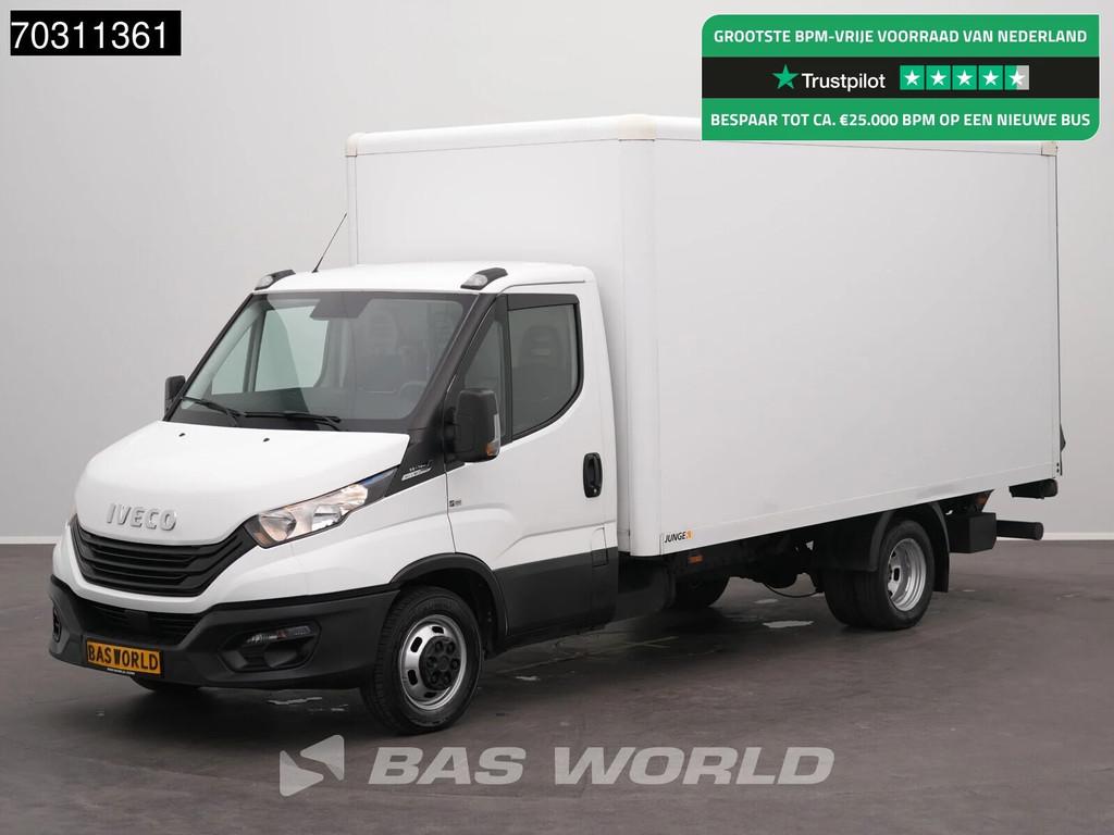 Iveco Daily 35C16 Automaat Laadklep Dubbellucht 160PK Bakwag, Automaat, Stof, Gebruikt, Euro 6