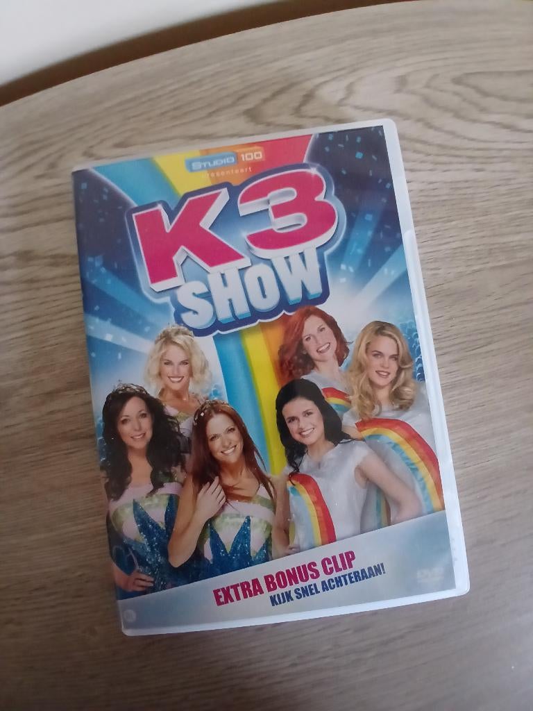 DVD K3-show, Cd's en Dvd's, Ophalen, Zo goed als nieuw