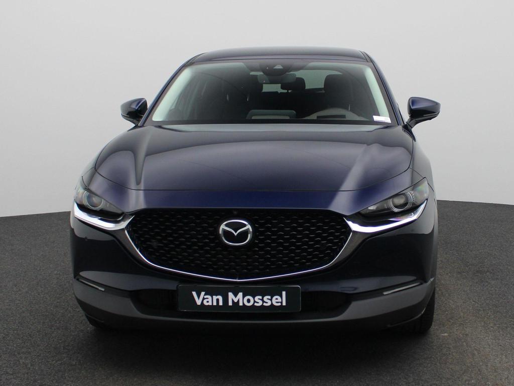 Mazda CX-30 2.0 e-Skyactiv G 90kW Auto Nagisa LEF | NAVI | C, Auto's, Gebruikt, 4 cilinders, Bedrijf, 5 zetels