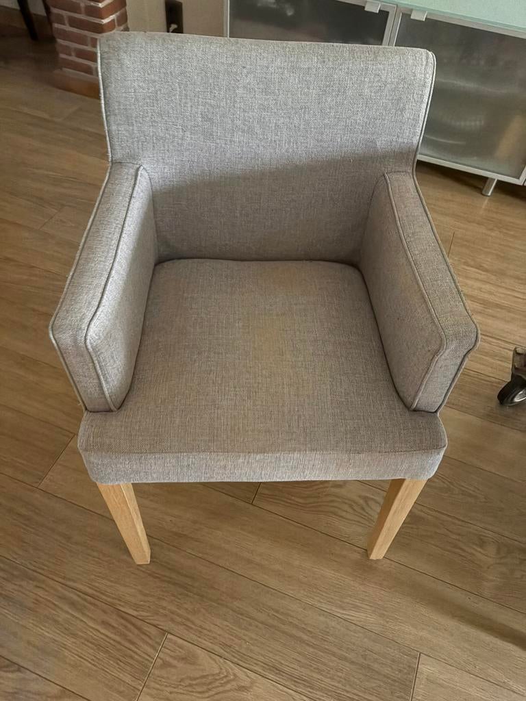 Eetkamer stoelen 6 stuks, Ophalen, Zo goed als nieuw