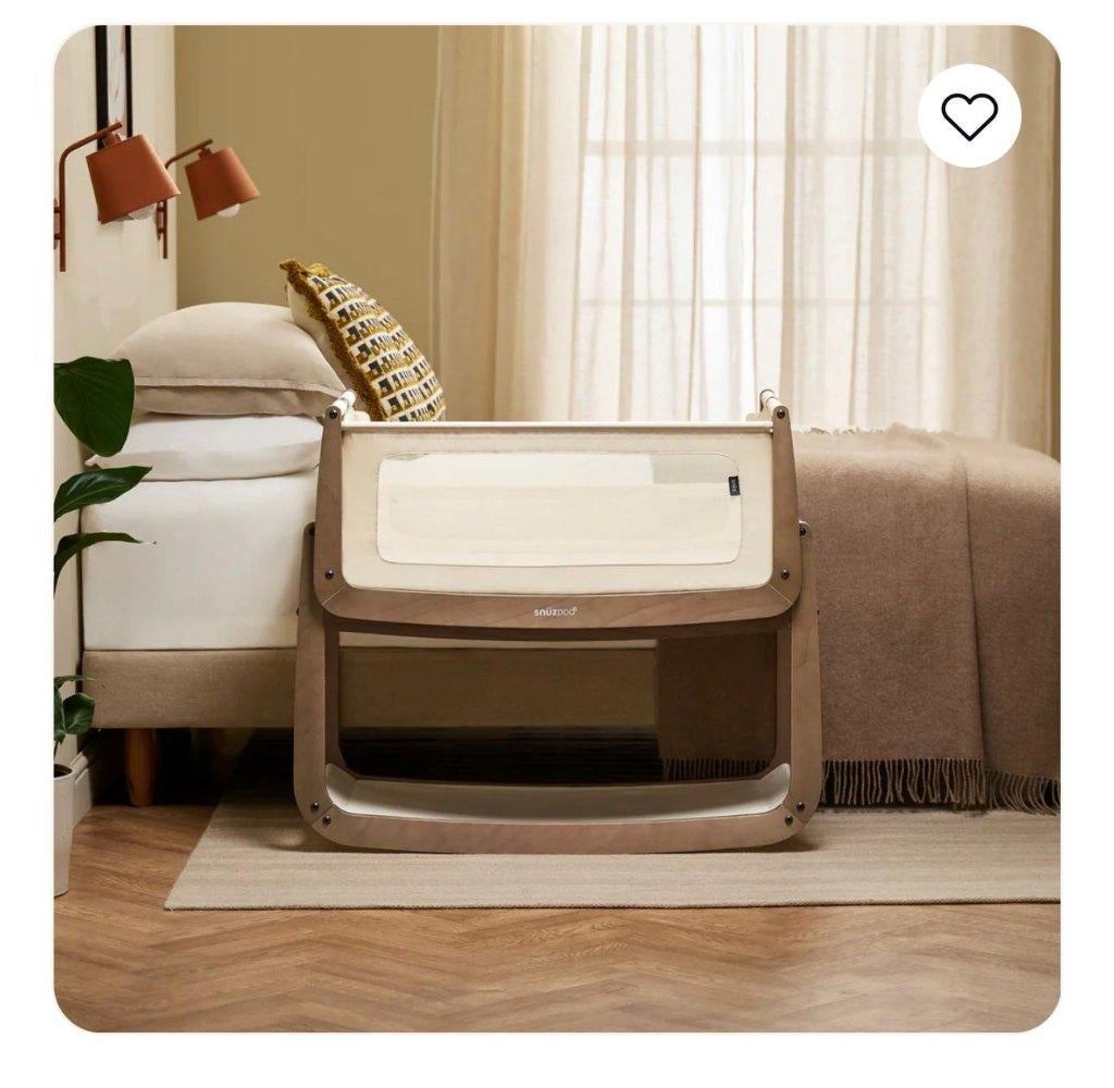 CoDodo snuzpod bois naturel, Enfants & Bébés, Berceaux & Lits, Enlèvement, Comme neuf, Lit