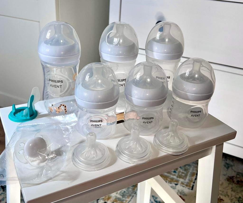 Philips Avent Natural Response flessen + spenen, Ophalen, Nieuw