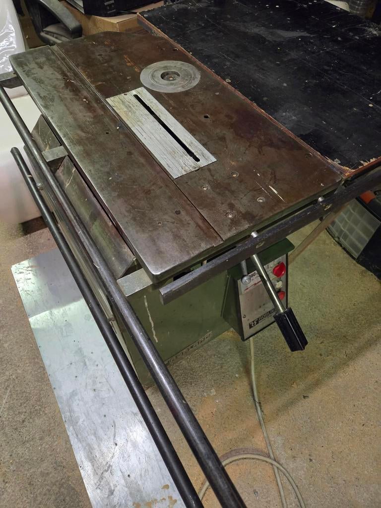 Paneelzaag & combine, Bricolage & Construction, Outillage | Scies mécaniques, Enlèvement, Comme neuf