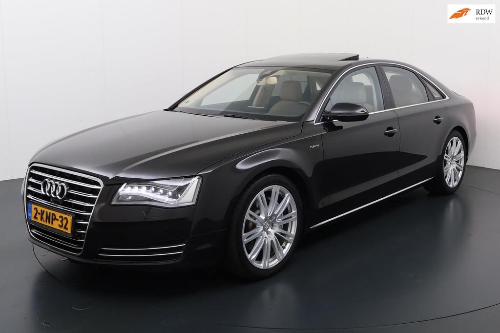 Audi A8 2.0 TFSI Hybrid Pro Line+ softclose, massagestoelen,, Auto's, Audi, 4 deurs, Gebruikt, 155 kW, 4 cilinders