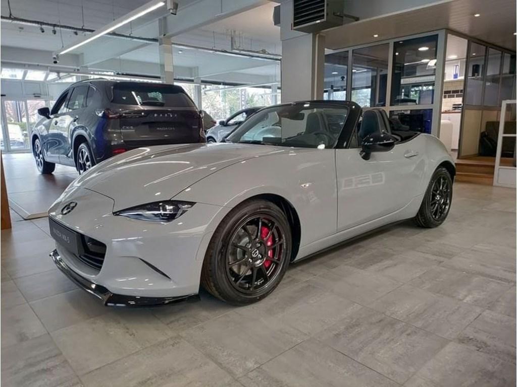Mazda MX-5 1.5 SKYACTIV-G Homura, Autos, Mazda, Argent ou Gris, Achat, Euro 6, Entreprise