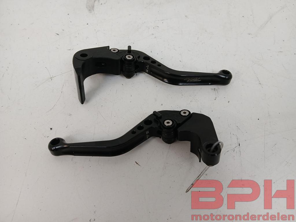 Pazzo racing hendels Suzuki GSX-R 600 750 L1 L2 L3 L4 L5 L6, Gebruikt, -, -, Ophalen of Verzenden