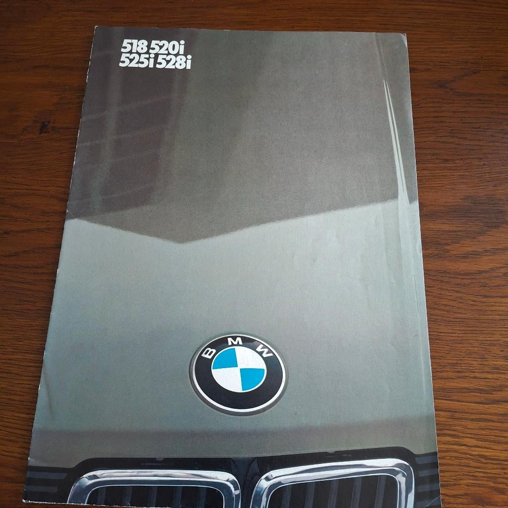 BMW 518I 520I 525I 528I 535I M535I 1/85, Enlèvement ou Envoi, Comme neuf, BMW