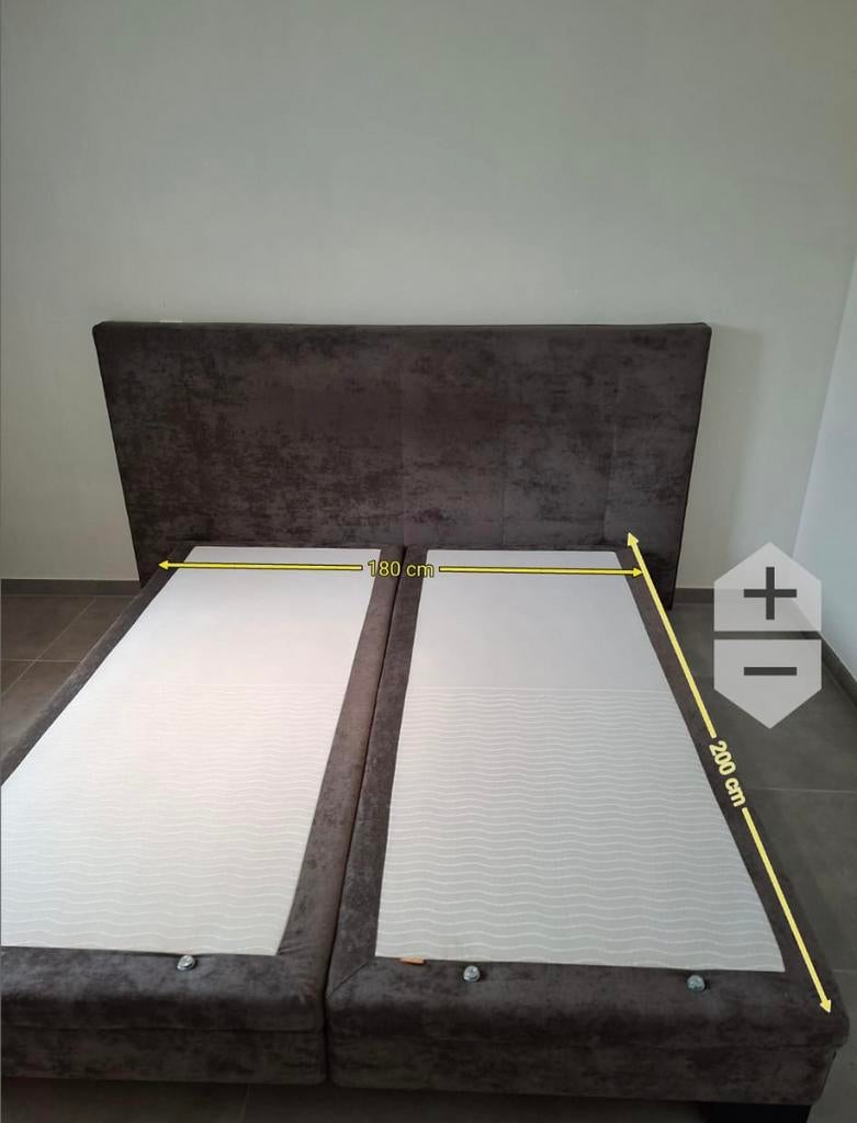 Lit electrique Confortdumatelas boxspring pocket liv deco, Maison & Meubles, Chambre à coucher | Lits boxsprings, Enlèvement, Comme neuf