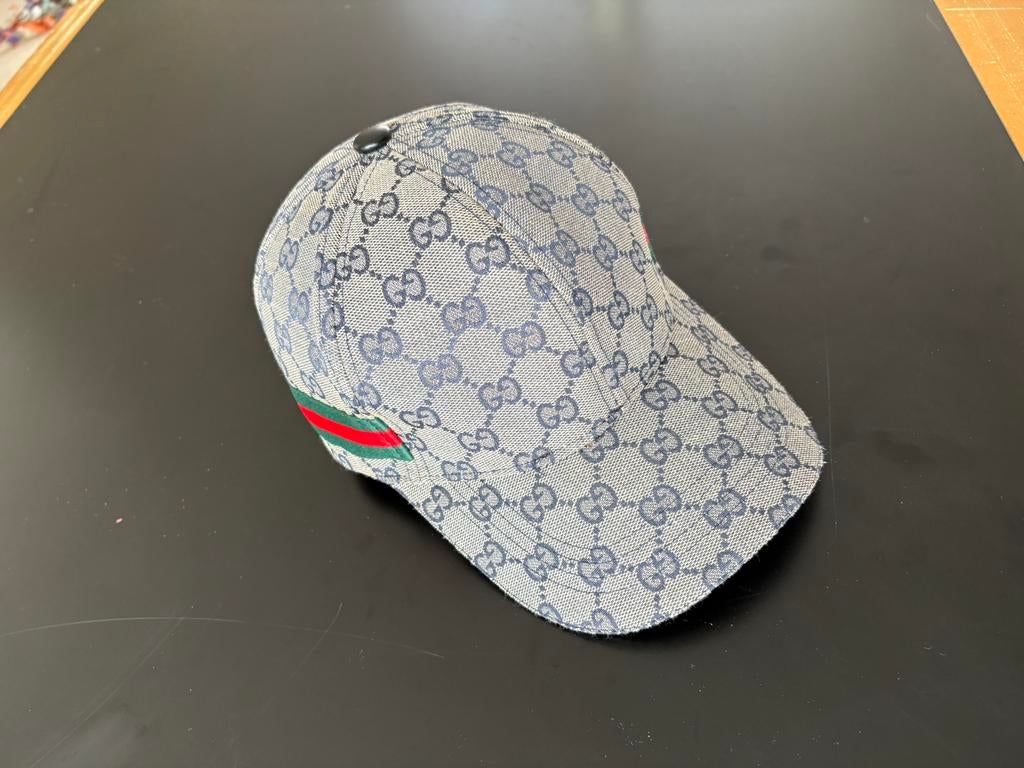 Gucci pet, Kleding | Heren, Hoeden en Petten, Ophalen of Verzenden, Zo goed als nieuw, One size fits all, Pet