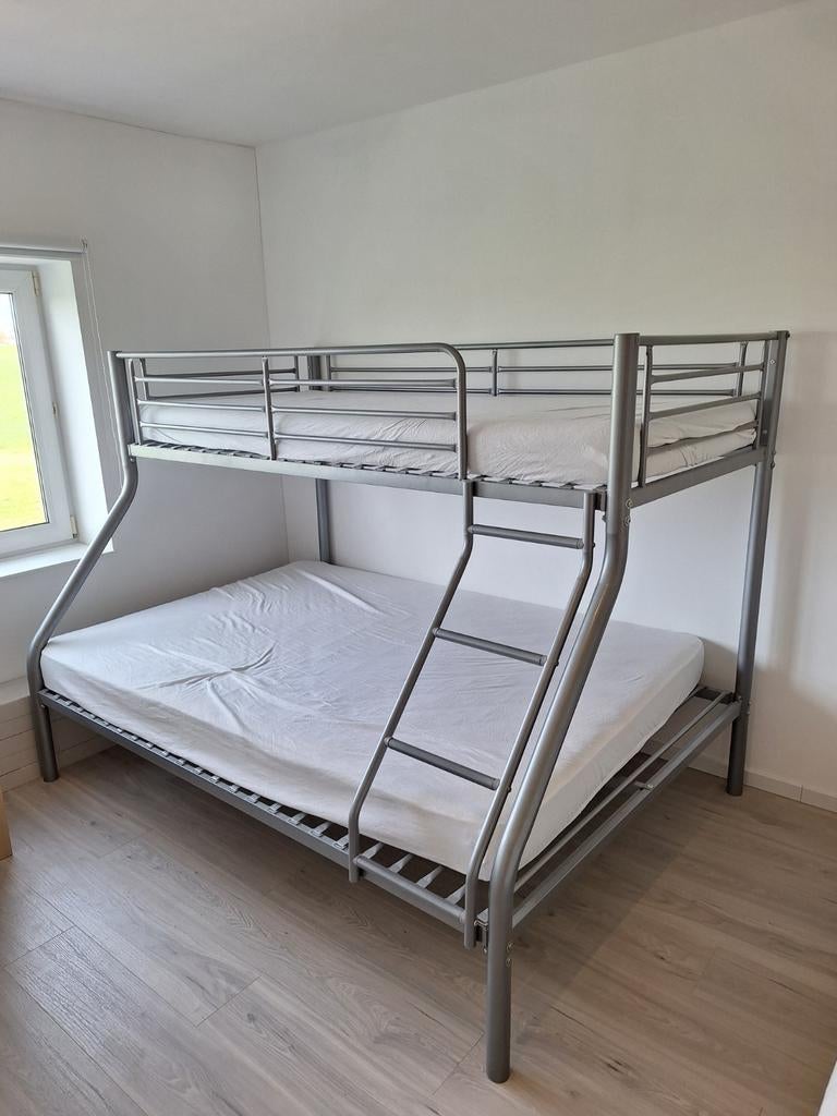 Stapelbed, Ophalen, Stapelbed