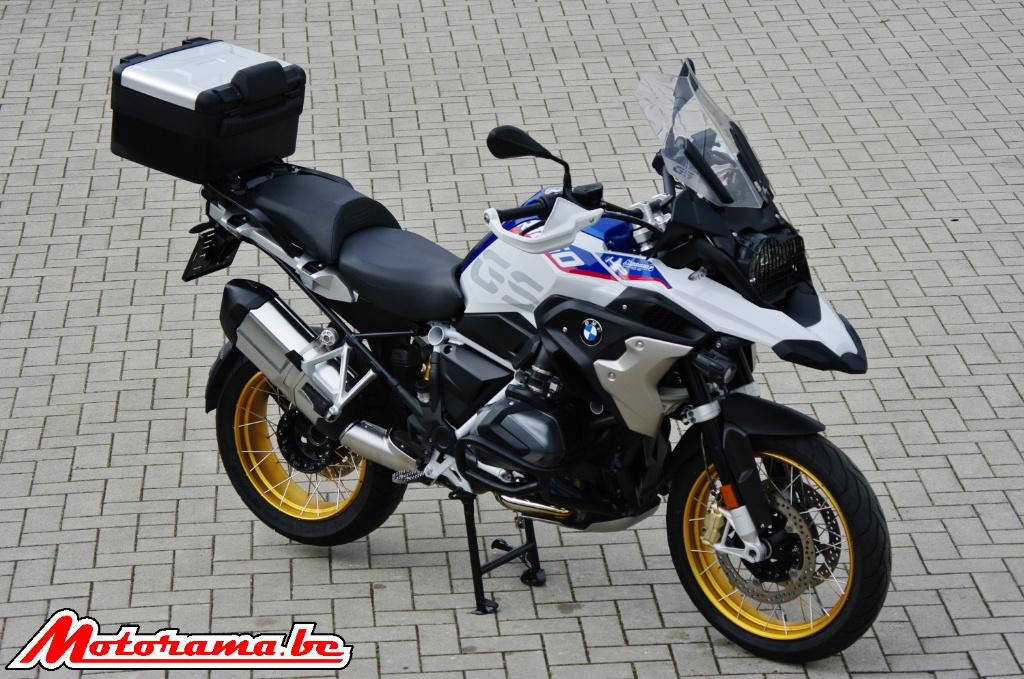 BMW R1250GS HP - 2019 - 35 000 km @Motorama, Permis Moto A, Tourisme, Entreprise, Plus de 35 kW
