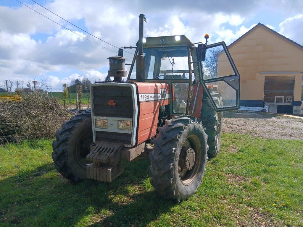 Massey Ferguson 1134, Utilisé, Plus de 10 000, Massey Ferguson, 120 à 160 ch