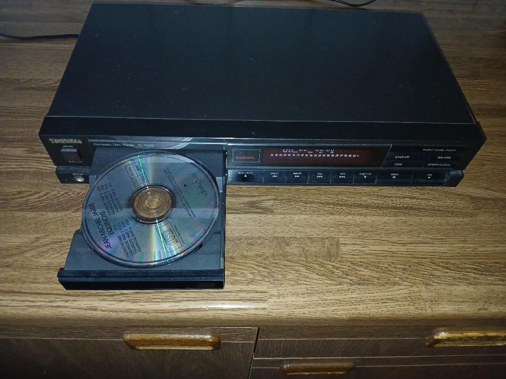 Lecteur CD Technics, Enlèvement, Comme neuf, Technics