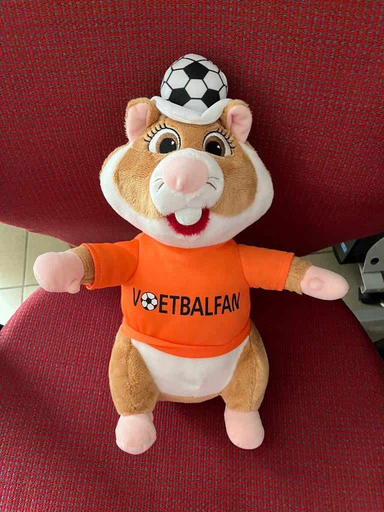 Albert Heijn ( AH ) hamster Voetbalfan Nederland, Ophalen of Verzenden, Hamster, Albert Heijn