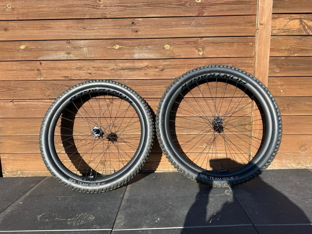 Bontrager line pro 30 carbon wielen 29/27,5, Ophalen, Nieuw, Wiel