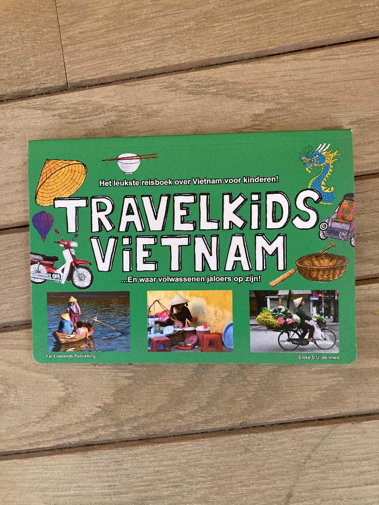 Travelkids Vietnam, Boeken, Reisgidsen, Ophalen of Verzenden, Zo goed als nieuw, Reisgids of -boek, Azië
