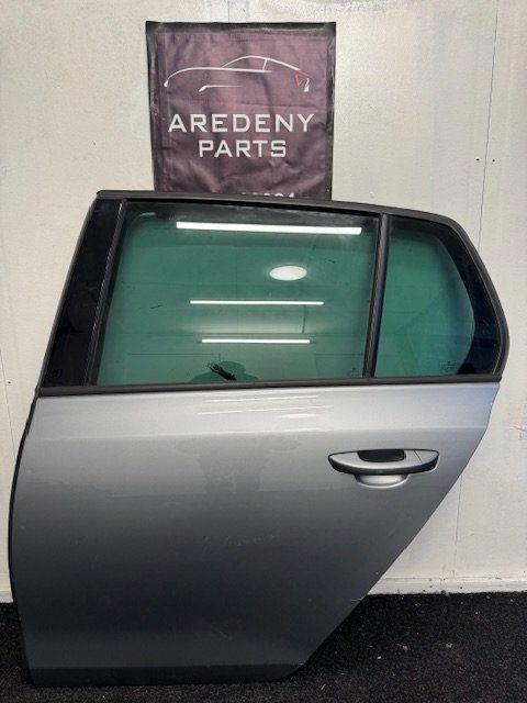 Volkswagen Golf 6 VI Portier Deur Links Achter LA7R, Auto-onderdelen, Gebruikt, -, -, Ophalen of Verzenden