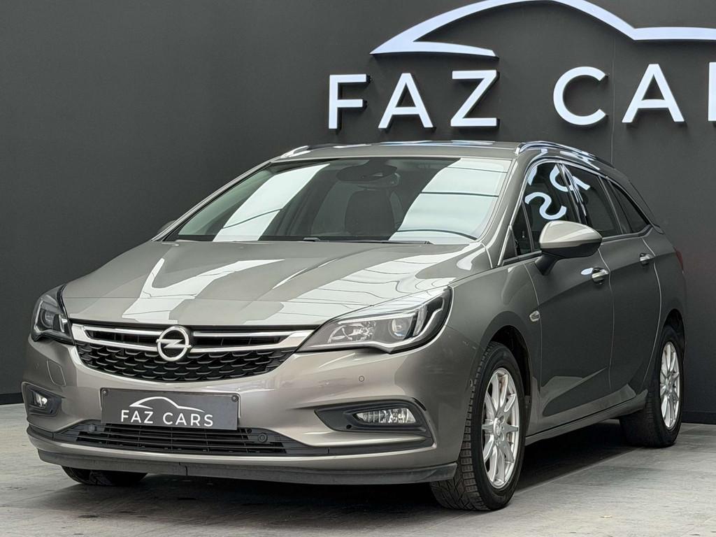 Opel Astra * Réservé * (automatique), Autos, Opel, 100 kW, Argent ou Gris, Achat, Euro 6