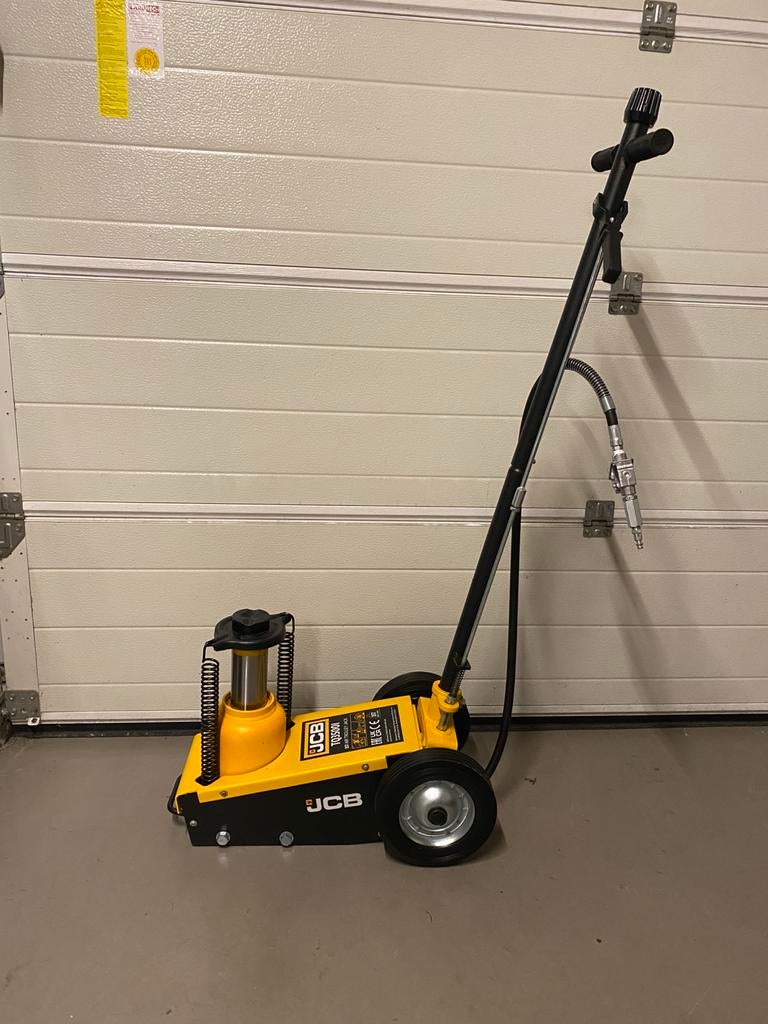 JCB garagekrik op lucht 35T, Auto diversen, Ophalen, Zo goed als nieuw
