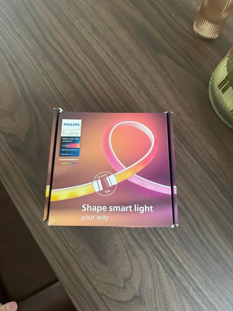 Philips Hue Gradient Lightstrip Extension 1m (nieuw), Enlèvement, Neuf, Autres types
