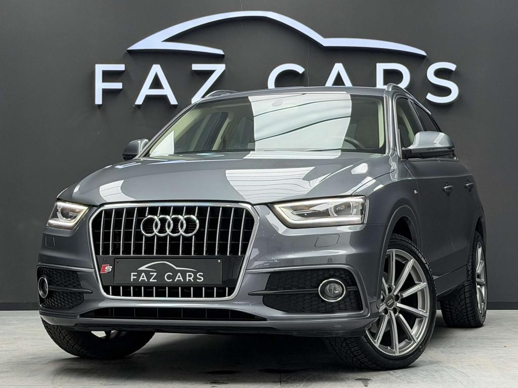 Audi Q3 * Réservé * (bj 2014, automaat), Auto's, Audi, Gebruikt, 4 cilinders, Leder, 5 zetels