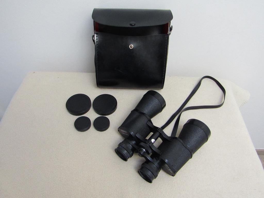 Dececo Eagle 12 x 50 mm verrkijker, Audio, Tv en Foto, Optische apparatuur | Verrekijkers, Gebruikt, Dakkant (recht), 12 tot 20x