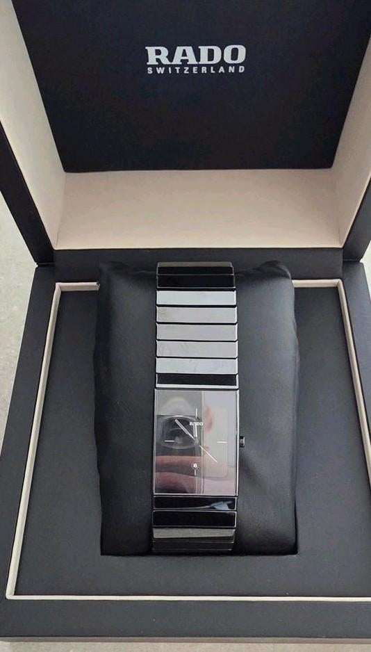 RADO CERMICA 12 J.JUBILEUM BEPERKTE OPLAGE MET BOX, PAPIERE, Ophalen