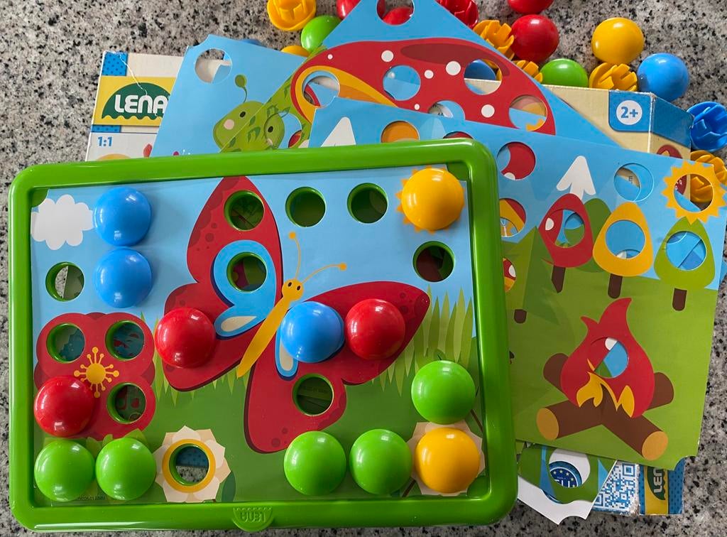 Kleuren leren +2jaar, Kinderen en Baby's, Speelgoed | Educatief en Creatief, Ophalen, Zo goed als nieuw