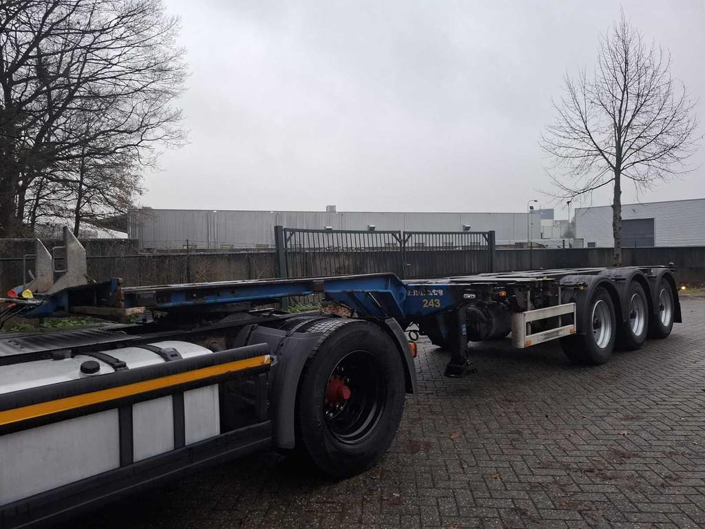 Semi-remorque Pacton TXC343 2007, Achat, Entreprise, Autres carburants, Remorques et Semi-remorques