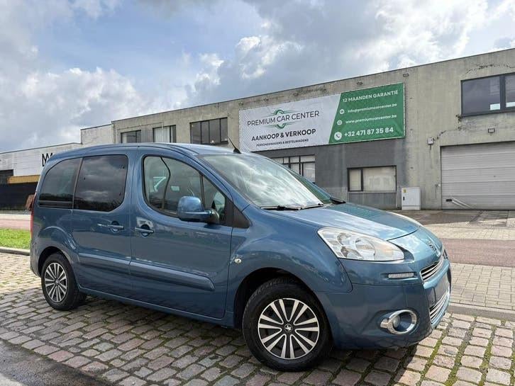 Peugeot Partner | 12 M Garantie | 129 Dkm | Benzine | 2013 |, Autos, Achat, Entreprise, Boîte manuelle, Entretenue par le concessionnaire