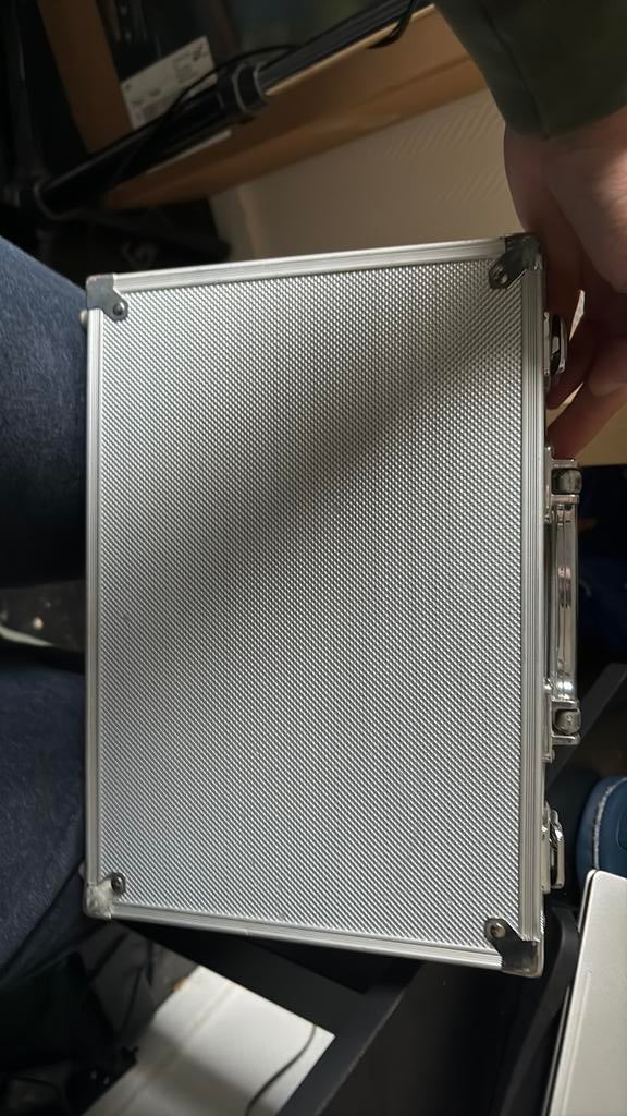 Pokerset, Ophalen, Gebruikt