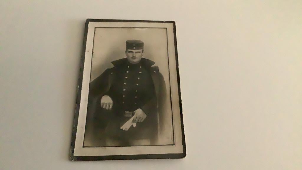 Buggenhout steenstraete, victime de guerre 1915, Collections, Enlèvement ou Envoi