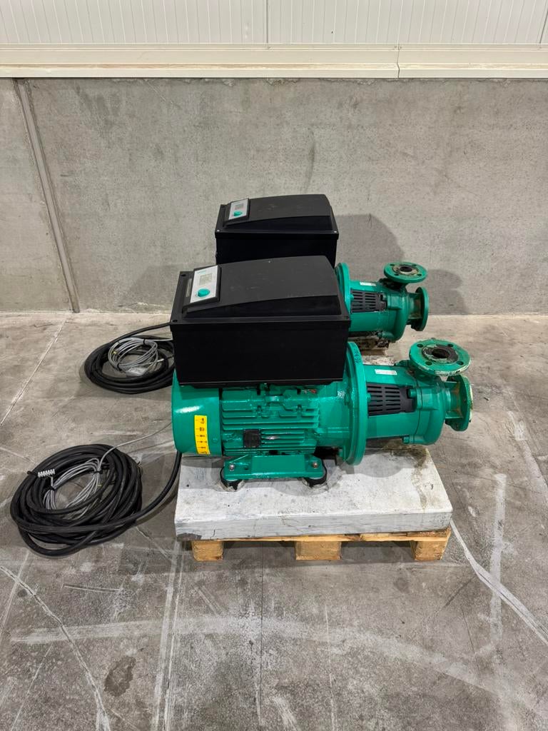 2x Wilo frequentiegeregelde waterpomp 11 KW, Zakelijke goederen, Ophalen