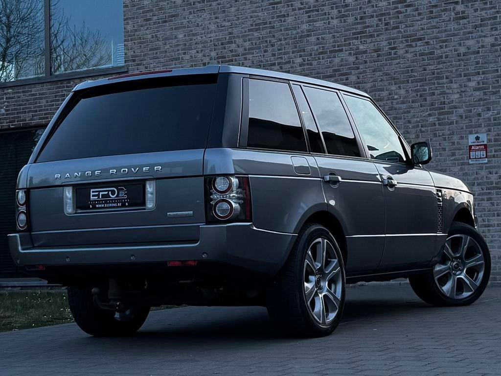Range Rover 4.4 Tdv8 Autobiography | Lichte vracht, Auto's, Automaat, Euro 5, 230 kW, 4367 cc