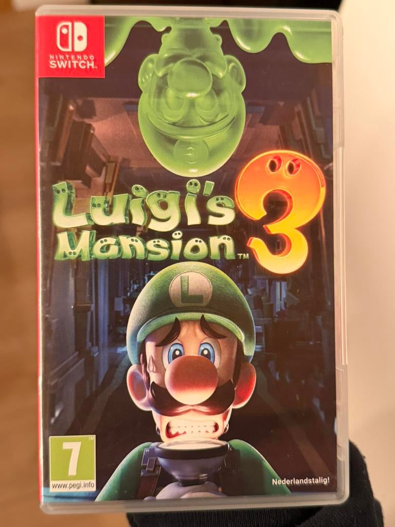 Luigi’s Mansion 3, Games en Spelcomputers, Games | Nintendo Switch, Ophalen, Zo goed als nieuw