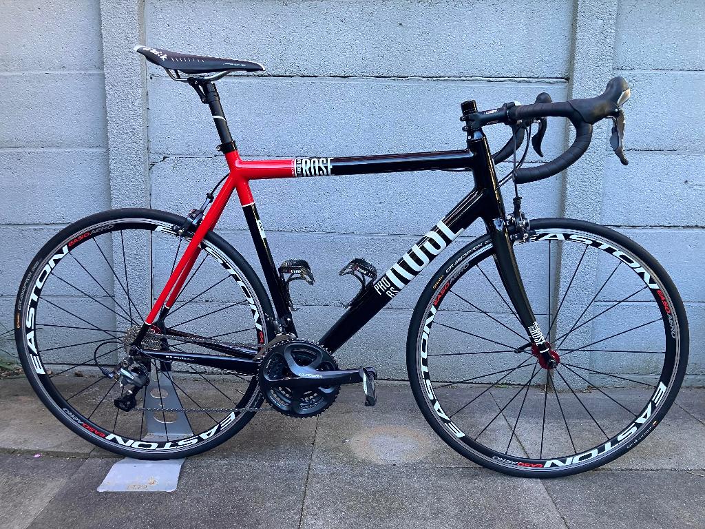 Rose Pro RS | Shimano Ultegra | Racefiets, Vélos & Vélomoteurs, Vélos | Vélos de course, Utilisé, Plus de 20 vitesses, Aluminium