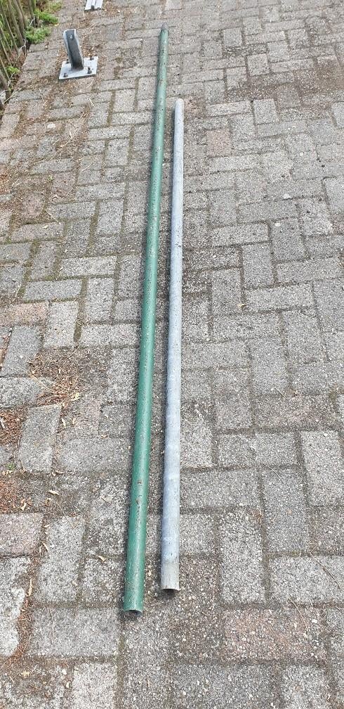 IJZEREN PALEN, Ophalen, Palen