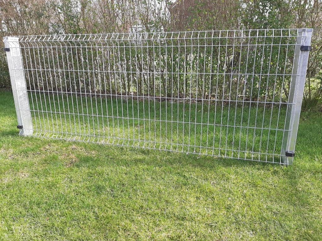 Promo! 20m draadpanelen 120cm hoog galva + palen, Ophalen, Nieuw