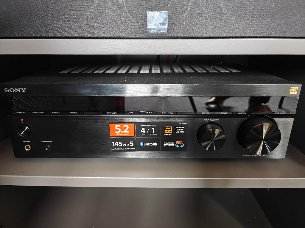 AV receiver Sony STR-DH590, Ophalen, Overige systemen, Zo goed als nieuw, Sony