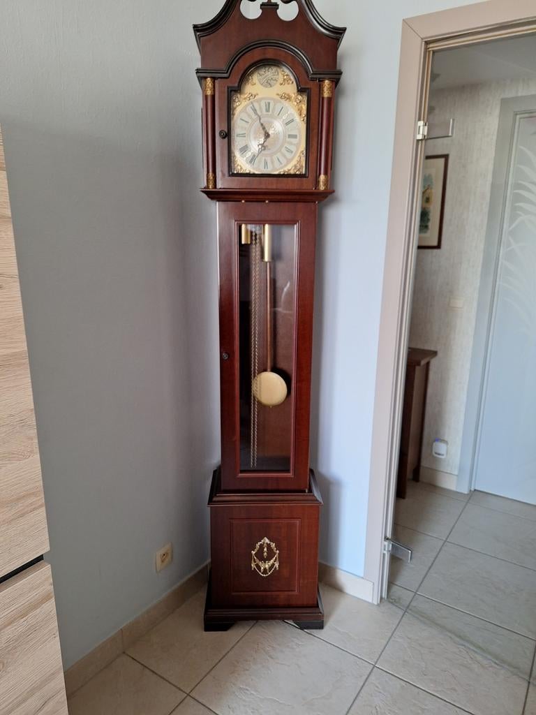 Mooie staande klok., Antiek en Kunst, Ophalen