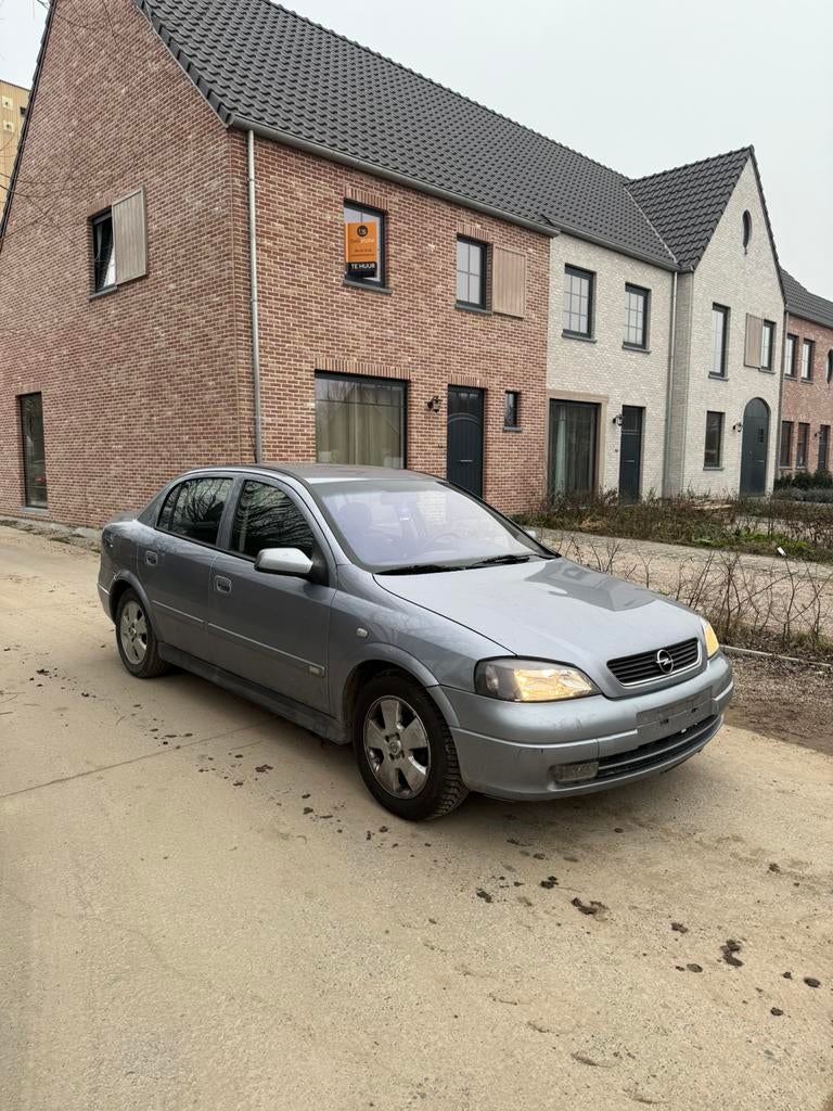 Opel astra benzine airco LEZ toegang Gekeurd, Autos, Achat, Entreprise, Euro 4, Astra