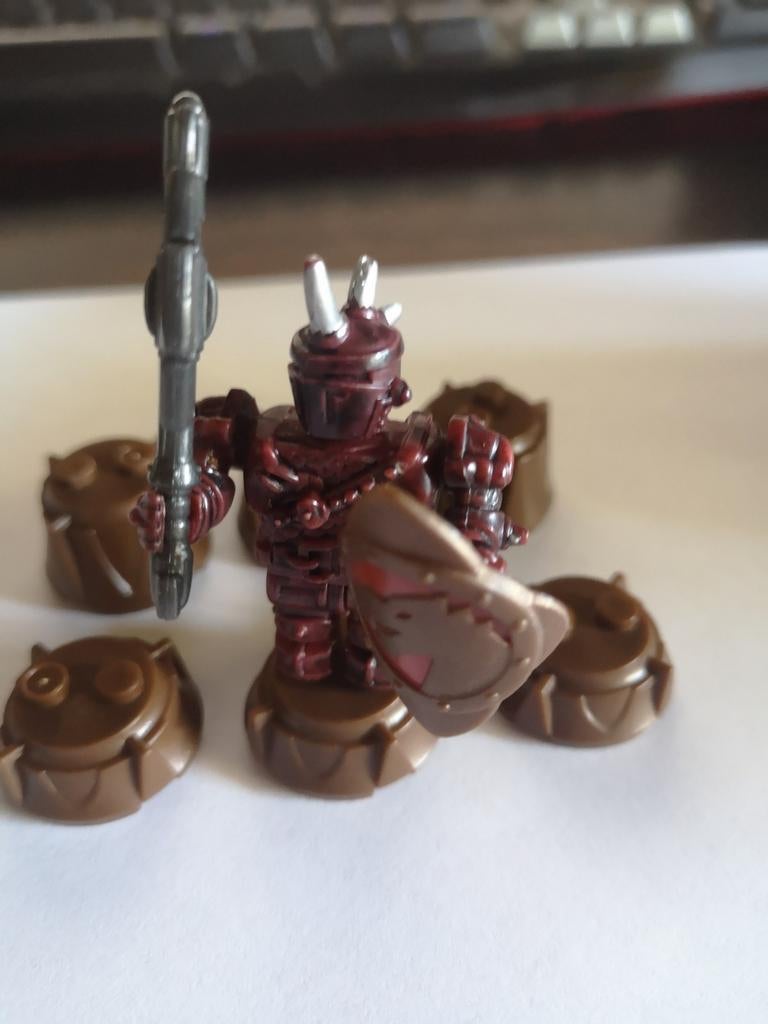 Mega Bloks Warriors, Kinderen en Baby's, Speelgoed | Bouwstenen, Ophalen of Verzenden, Gebruikt, Megabloks