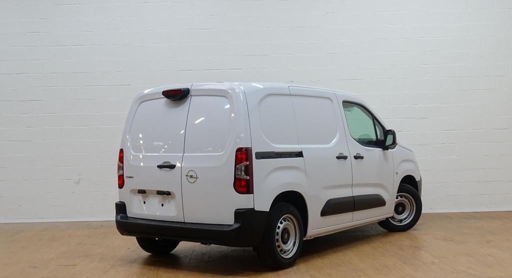 Opel Combo L1H1 Light 1.5 Turbo D 100 S/S MT6, Auto's, Bestelwagens en Lichte vracht, Voorwielaandrijving, Stof, Zwart, 4 cilinders