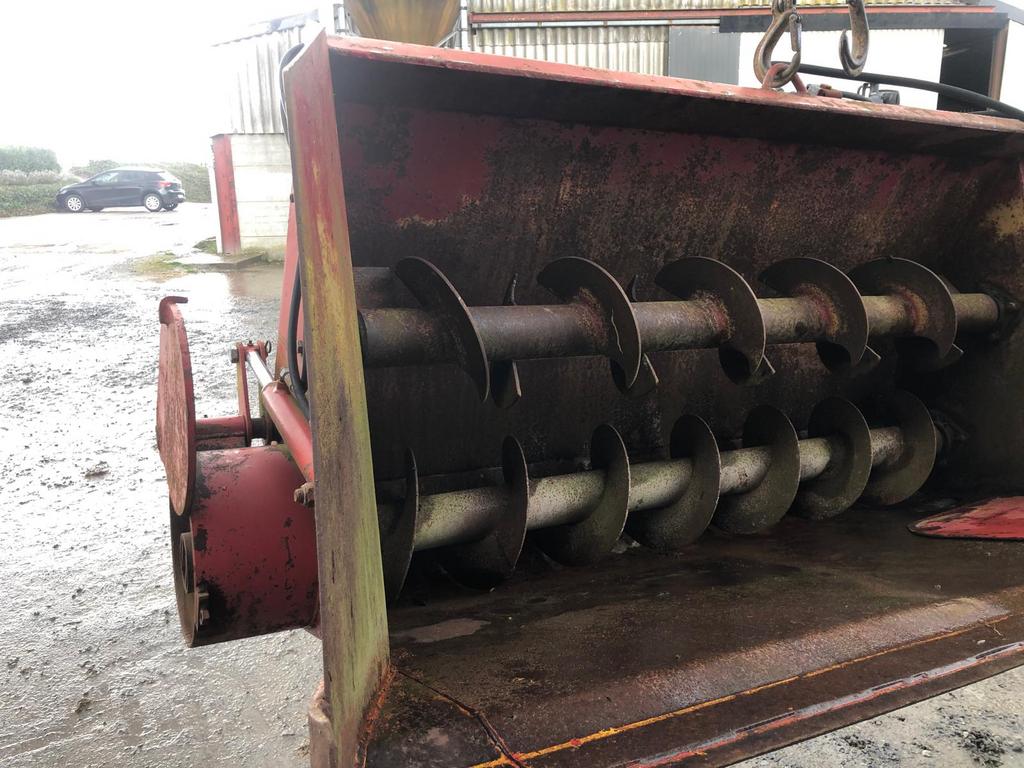 Bac à vis, Articles professionnels, Enlèvement