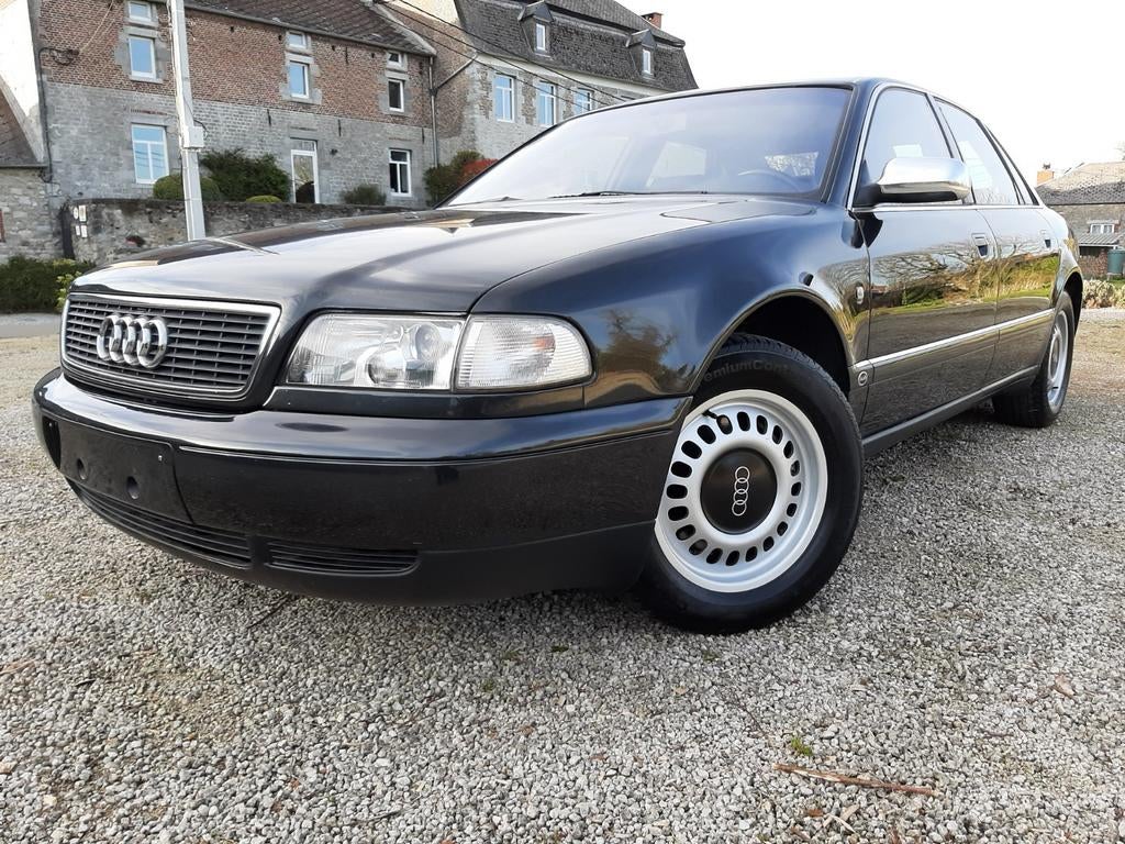 Audi A8 4,2 cm³ Quattro jaar 1995 oldtimer uitgerust met LPG, Auto's, Automaat, 4 deurs, 4200 cc, Leder