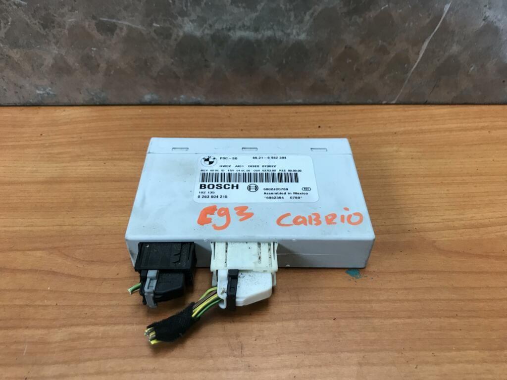 Module PDC BMW E91 66216982394, Gebruikt, -, -, Ophalen of Verzenden